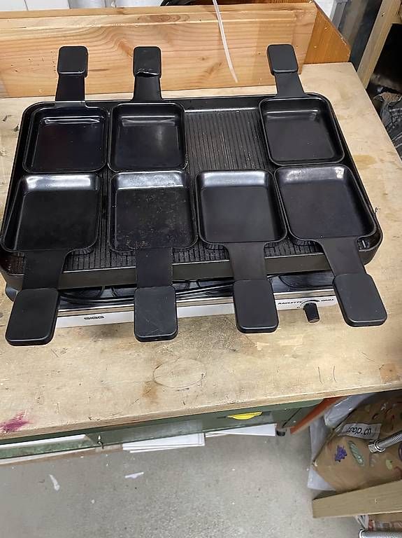 Appareils de cuisine: Raclette  – D'occasion à Derendingen par dig_8hjw 1