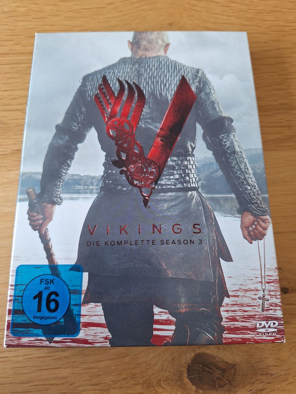 Tutti i DVDs: Dvd Vikings Season 3 – Usato da Wanzwil venduto da chlinih93