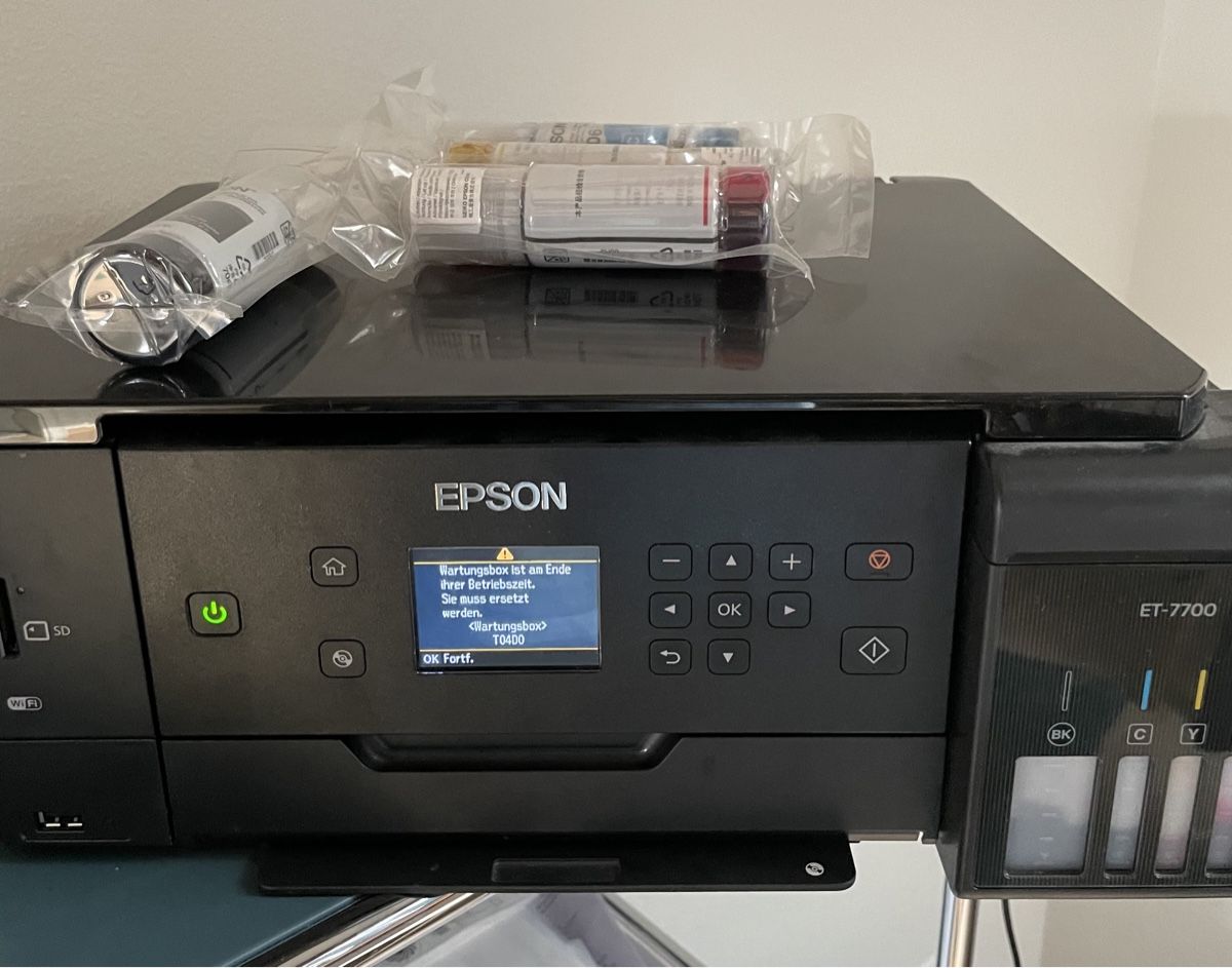 Epson Drucker: Epson ET 7700 Drucker – Gebraucht aus Binningen von