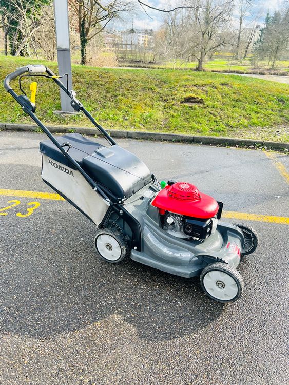 Rasenmäher Honda Mit MULCH HRX 537 Kaufen auf Ricardo