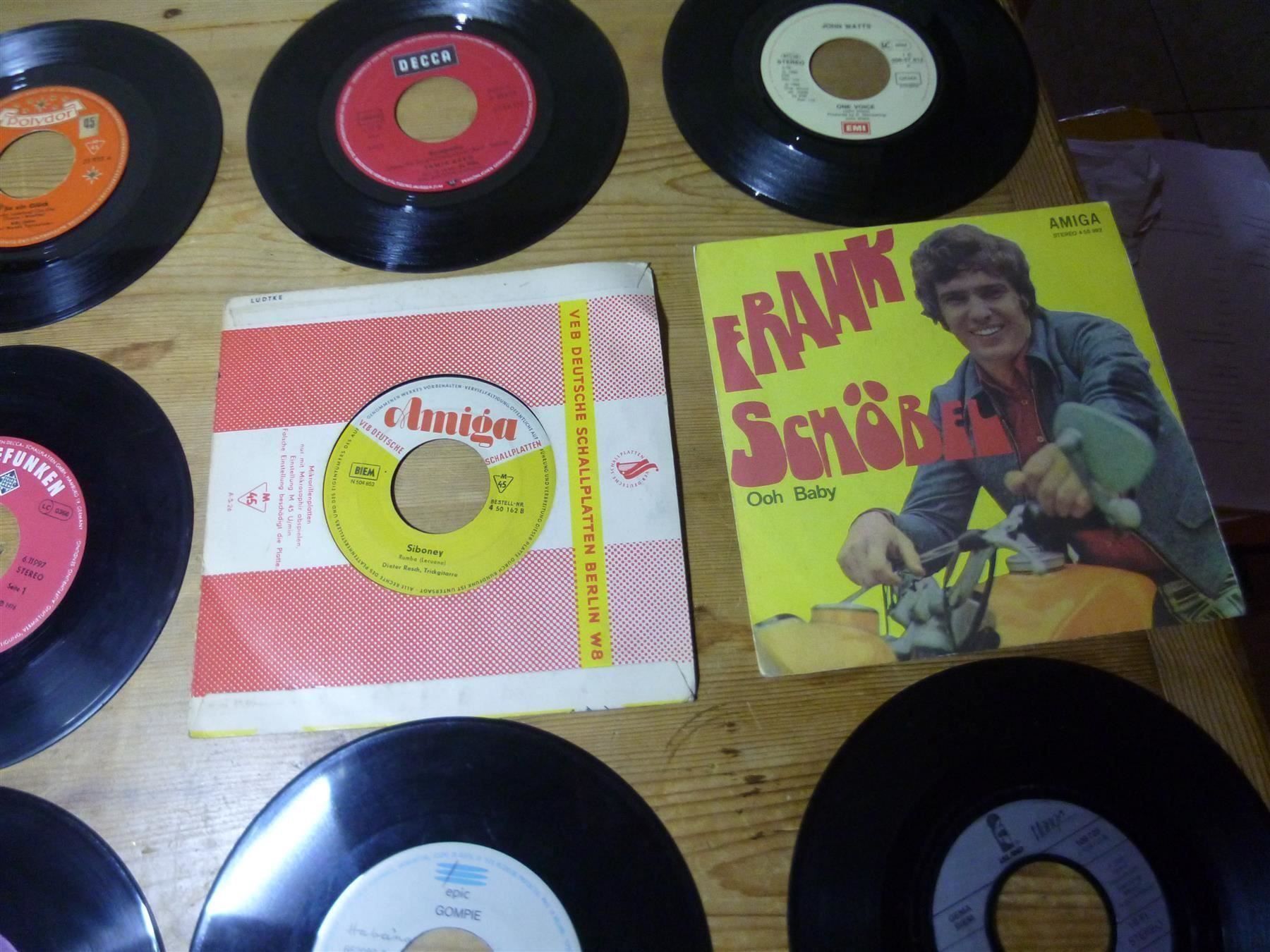 Schallplatten: 18 Single Blondie Bay City Rollers Aswad Erupton Bibi Johnes – Neu und originalverpackt aus Luzern von vinyl24 8