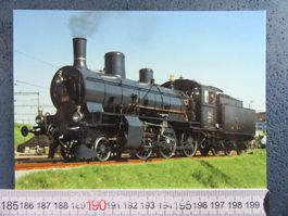 BAHN SCHWEIZ SBB B3/4 Bj1905 DAMPFLOK MIT TENDNER AK