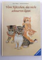 Vom Kätzchen, das nicht schnurren kann / Katzen Bilderbuch