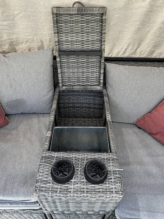 Liegen & Liegestühle: Gartenlounge Daybed Sonneninsel – Gebraucht aus Gutenswil von Elise16 3