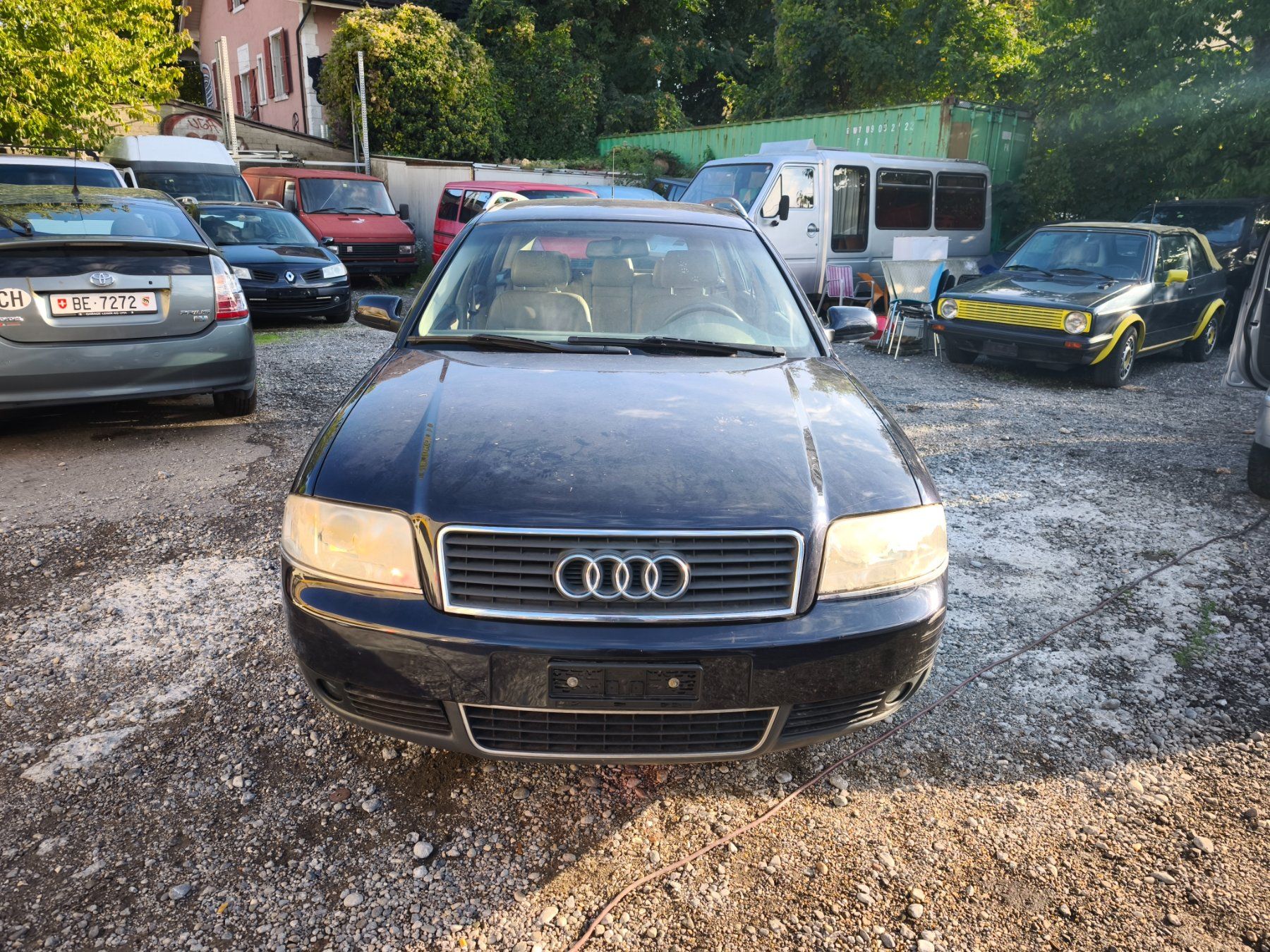 Audi Autos: Audi A6 Avant Automat – D'occasion à Biel/Bienne par SayaGarage