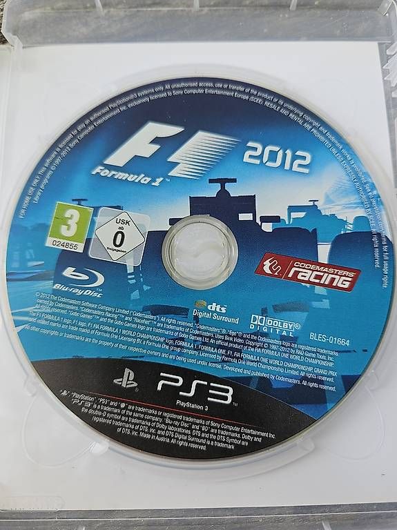 Giochi: F1 Formula 1 2012 - PS3 – Usato da Hägglingen venduto da Ruwi 2