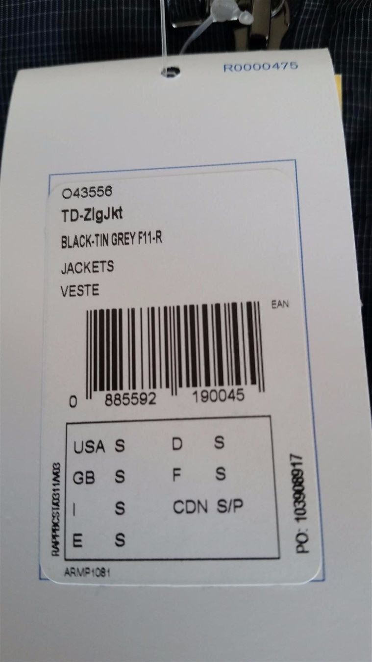 Reebok Giacche: Reebok Damen Jacke Windbreaker – Nuovo e nell'imballaggio originale da Winterberg ZH venduto da Gemini63 3