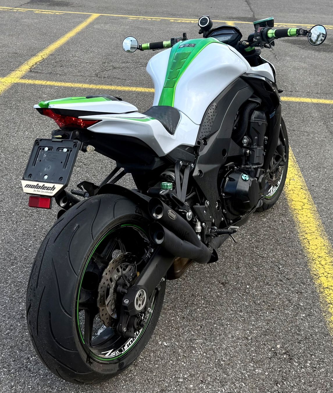 Kawasaki Strada: Kawasaki Z1000 2016 9655km – Usato da Rupperswil venduto da GT_86