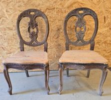 Antike Stühle, 2 Stk., Louis Phillippe zum restaurieren