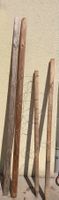 Holz Stäbe für den Garten