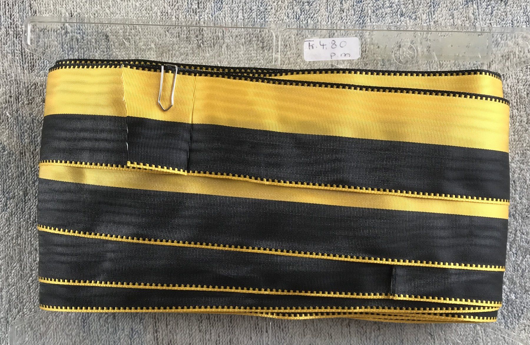 Tessuti: 24 METER STOFFBAND YB FARBEN NEU – Nuovo (secondo la descrizione) da Ostermundigen venduto da wini63