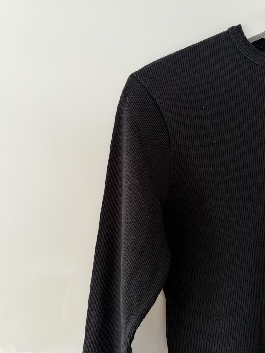 Lamarel Top: Lamarel ribbed black long sleeve top – Nuovo (secondo la descrizione) da Uster venduto da Monika_OB 4