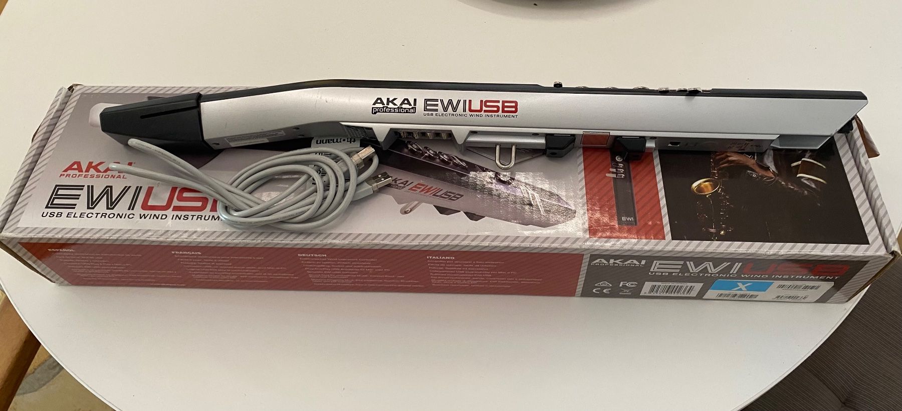 Akai Instruments de musique: EWI Akai USB – D'occasion à Porrentruy par rcortesi