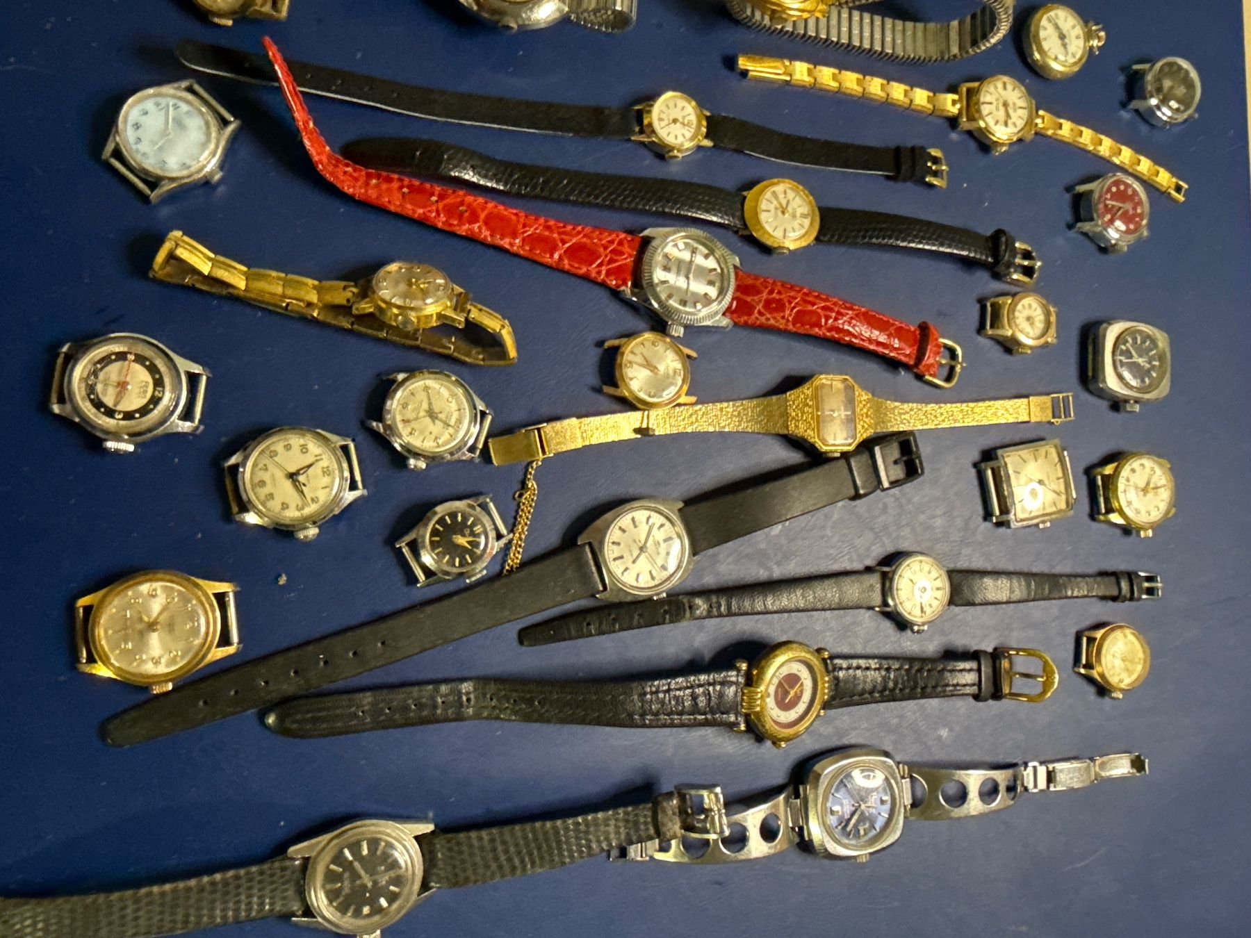 Montres: Vintage &Art Deco Uhrenlot – Défectueux à Pfeffingen par Allhandelklgwatches 3