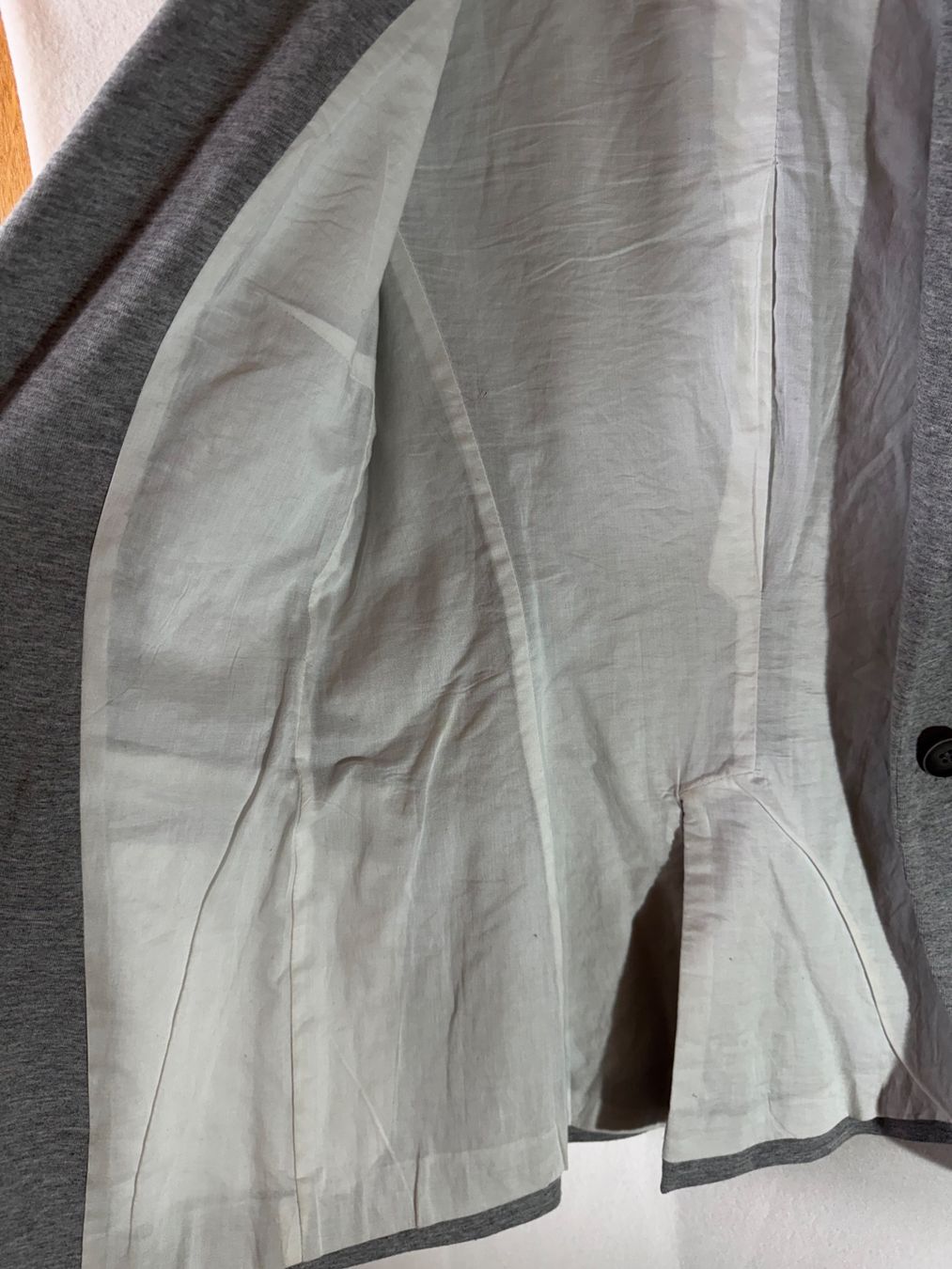 Zara Giacche: Grauer Blazer von Zara Basic Gr. M – Usato da Grosswangen venduto da second_hand_dress 6