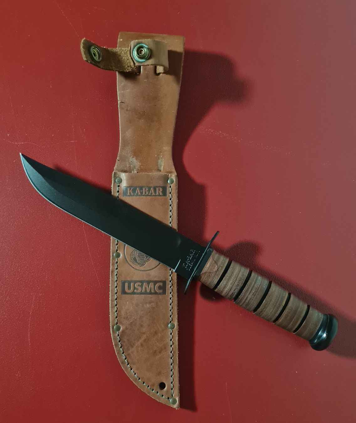 Ka-Bar Militärmesser: Sammlermesser – Gebraucht aus Schwarzenburg von Nida7 2