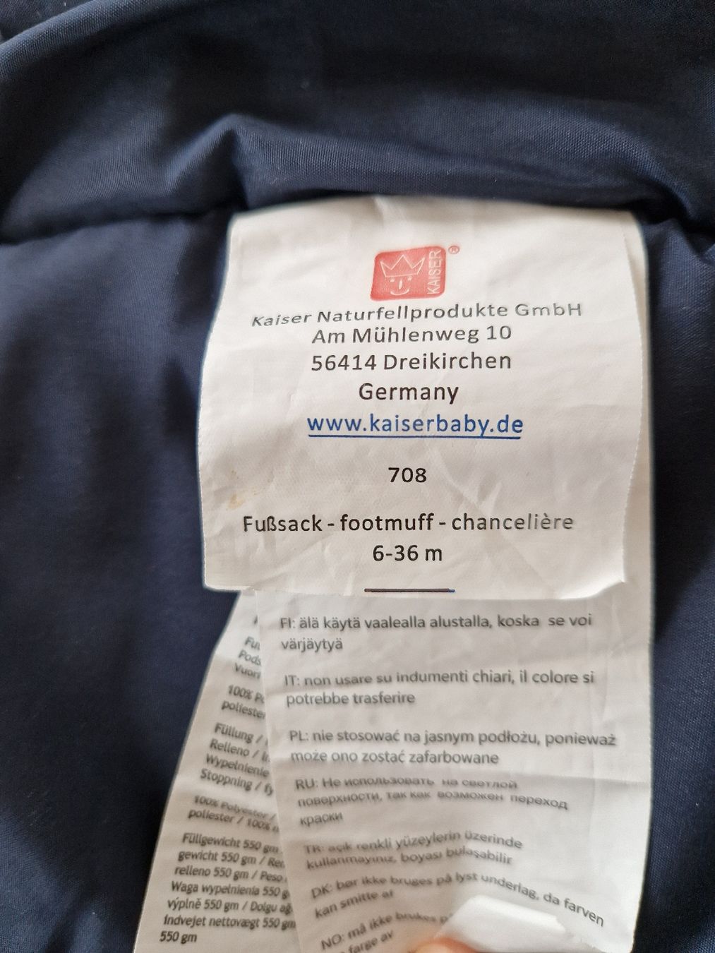 Kaiser Sacchi a pelo: Kaiser Fusssack mit Lammfell – Usato da Zürich venduto da nicinat 5