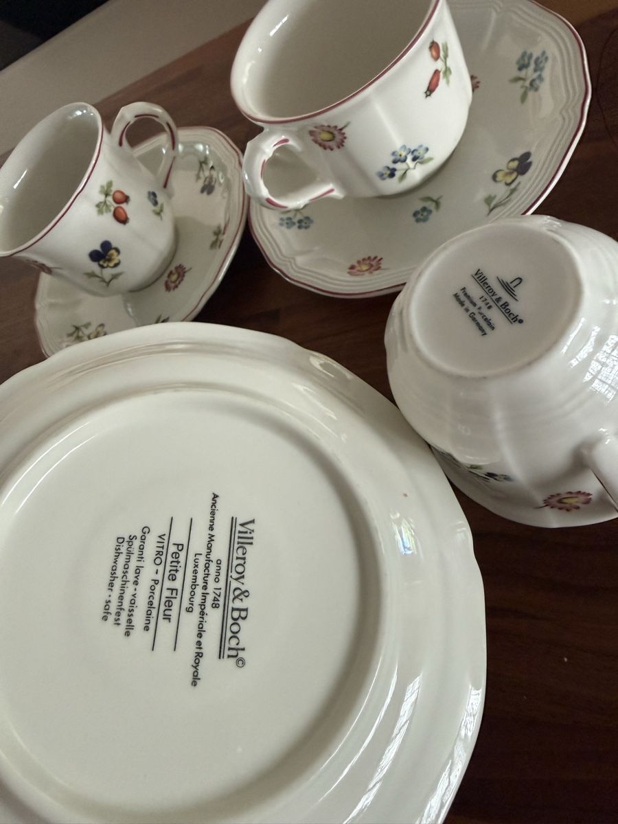 Villeroy & Boch Tazze: Villeroy Boch Kaffeetassen Set – Nuovo (secondo la descrizione) da Ebikon venduto da nat_jzh5 2