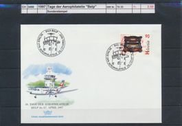 1997 Tage der Aerophilatelie "Belp", Sonderstempel