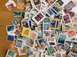 Briefmarken Schweiz Konvolut gemischt 2500 Gramm gestempelt