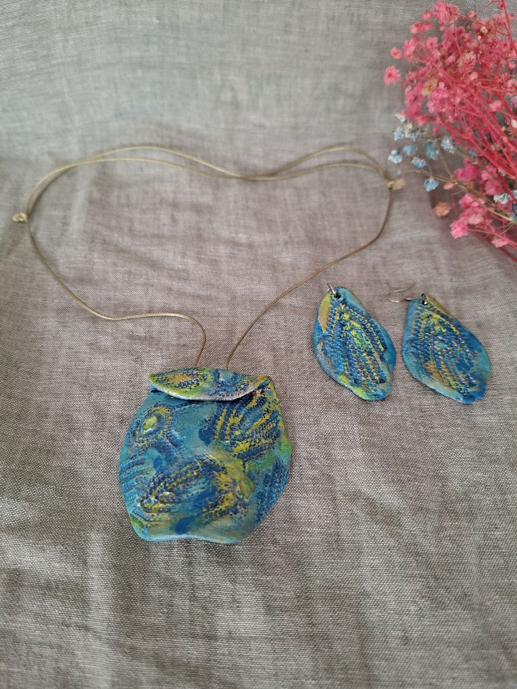Altri gioielli: Parure artisanale style art brut – Nuovo (secondo la descrizione) da Lutry venduto da Sim_Sta 3