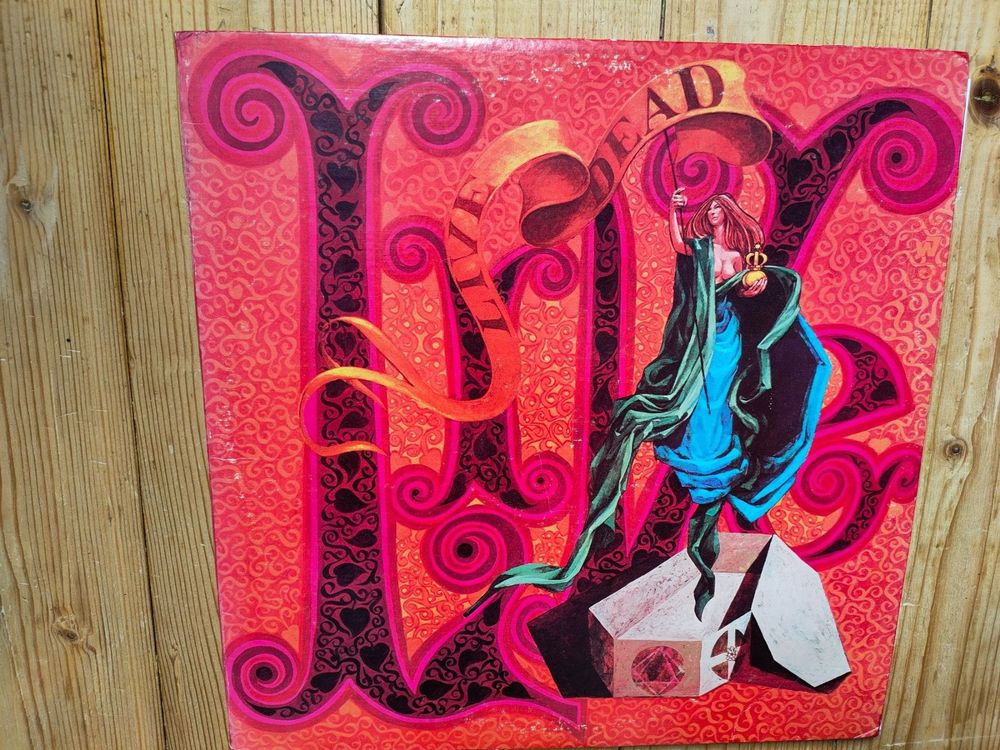 Grateful Dead Live Dead green Warner Bros US 1970 2WS 1830 | Kaufen auf ...