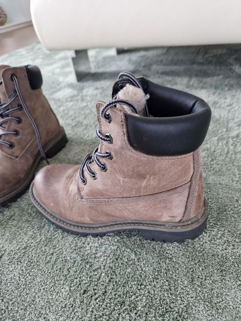 Scarpe da donna: Damenschuhe Boots Grösse 35 – Usato da Horgen venduto da ren_65gp 2