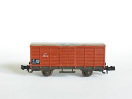 Minitrix 51 3253 00 - DB gedeckter Wagen G10