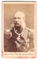 Fotografie Portrait Prinz Heinrich der N
