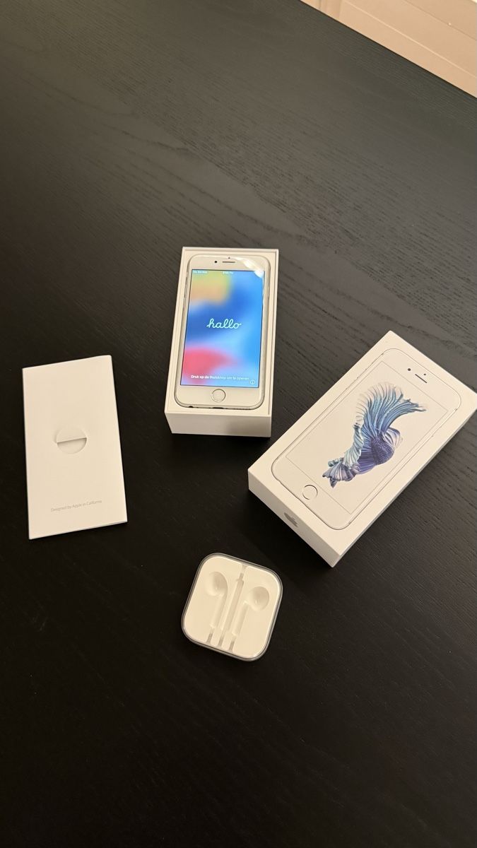 Apple Telefoni cellulari / Smartphones: iPhone 6s 64 GB Silber – Usato da Dietikon venduto da Welkins