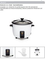 Reiskocher 0,6 L Inhalt - RK-6117