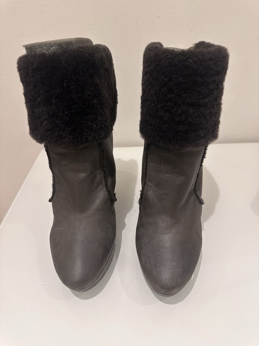 Jimmy Choo Damenschuhe: Jimmy Choo Warm Winter Wedge Boots – Gebraucht aus Canobbio von Matteo27 1