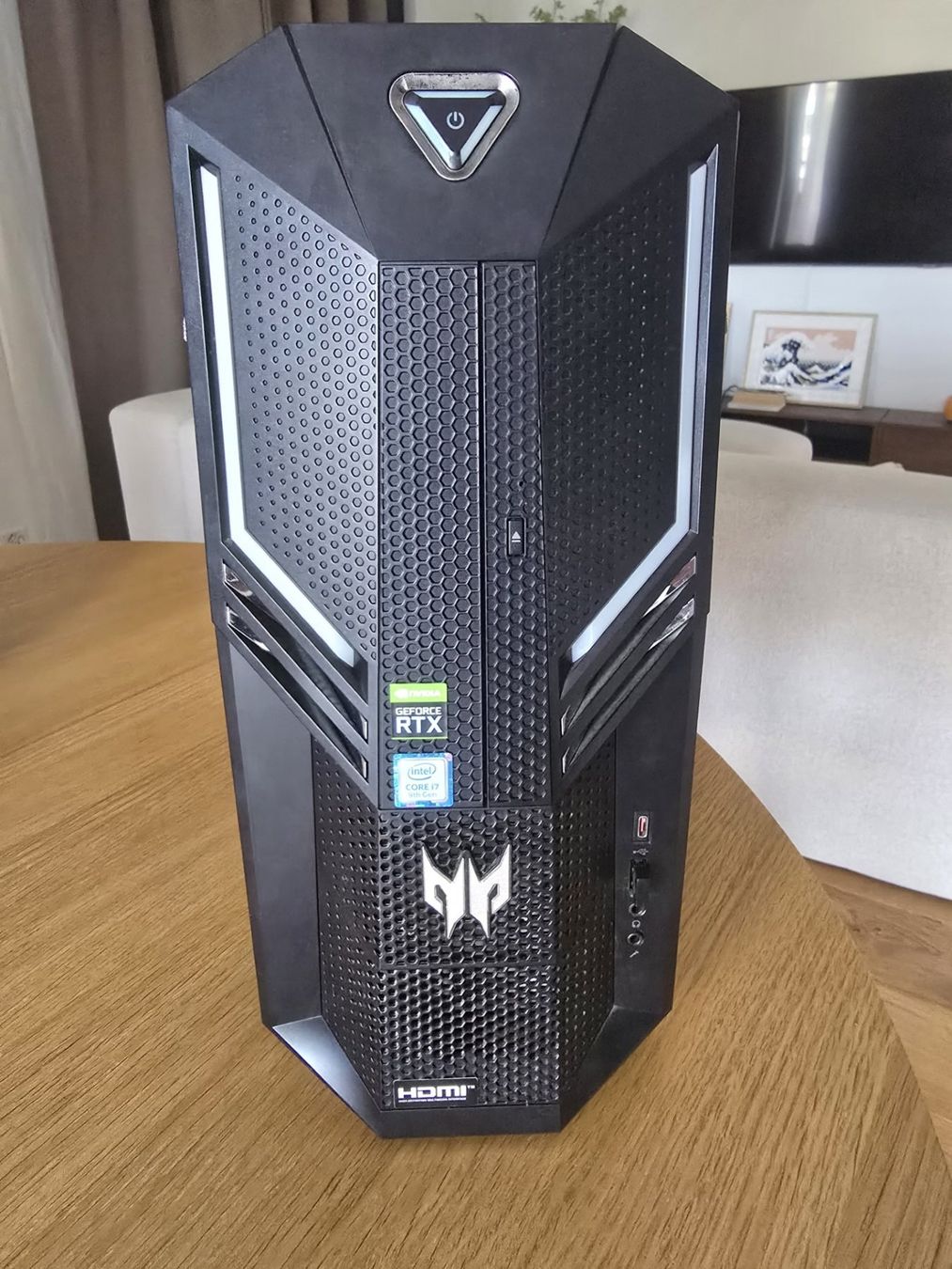 Acer PC: Acer Predator Orion 3000 desktop gaming PC – Usato da Rapperswil SG venduto da JF96