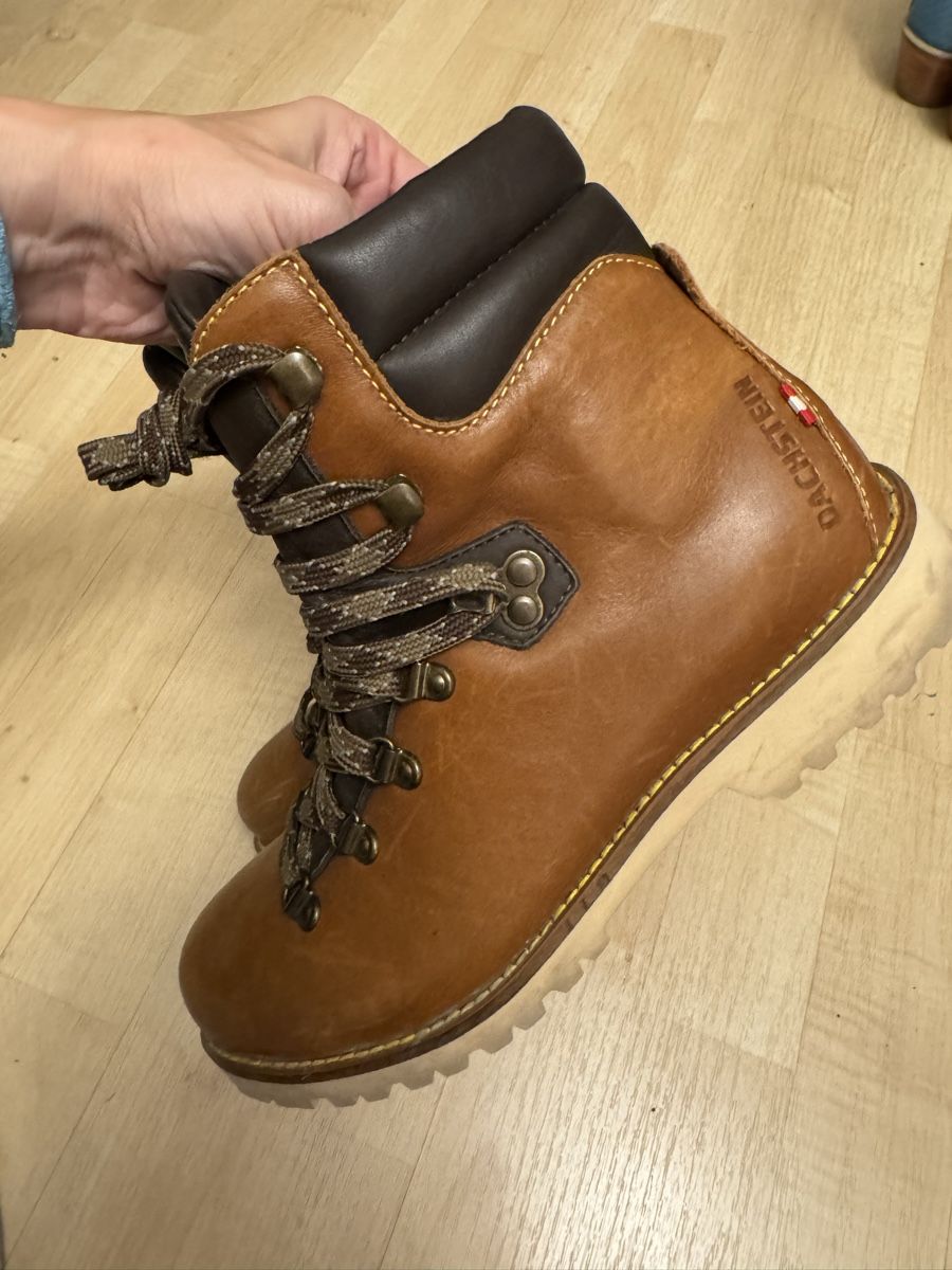 Dachstein Scarpe da uomo: Dachstein Wanderschuhe Leder Lederschuhe Hiking – Usato da Obfelden venduto da cesarina10 7