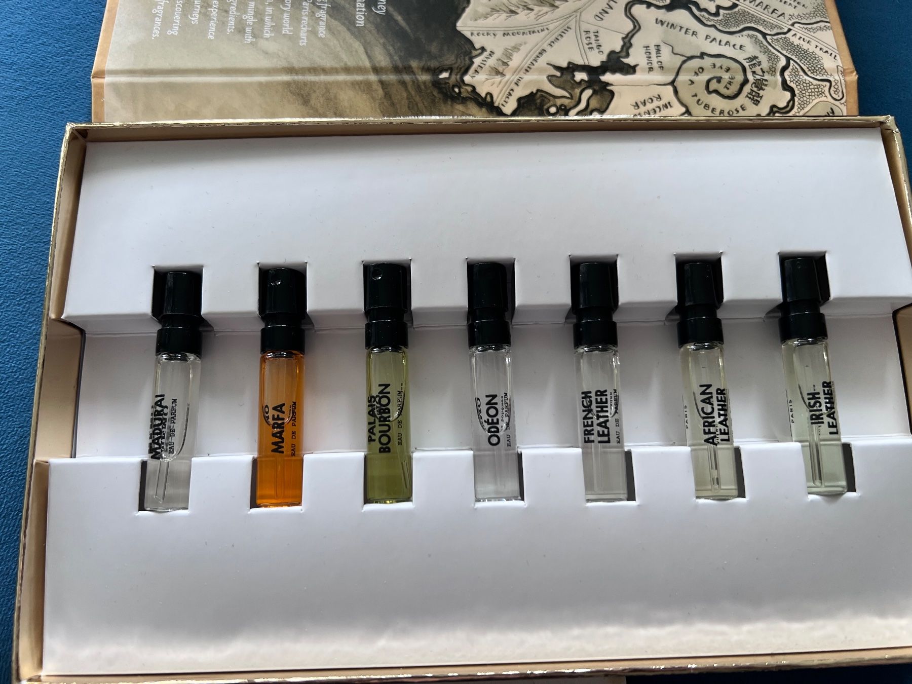 Parfums & Eau de Toilette: Memo Paris Discovery Set Eau de Parfum – D'occasion à Effretikon par YaMn 3
