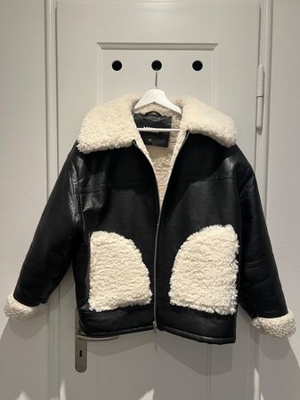 Apparis faux fur Lammfelljacke