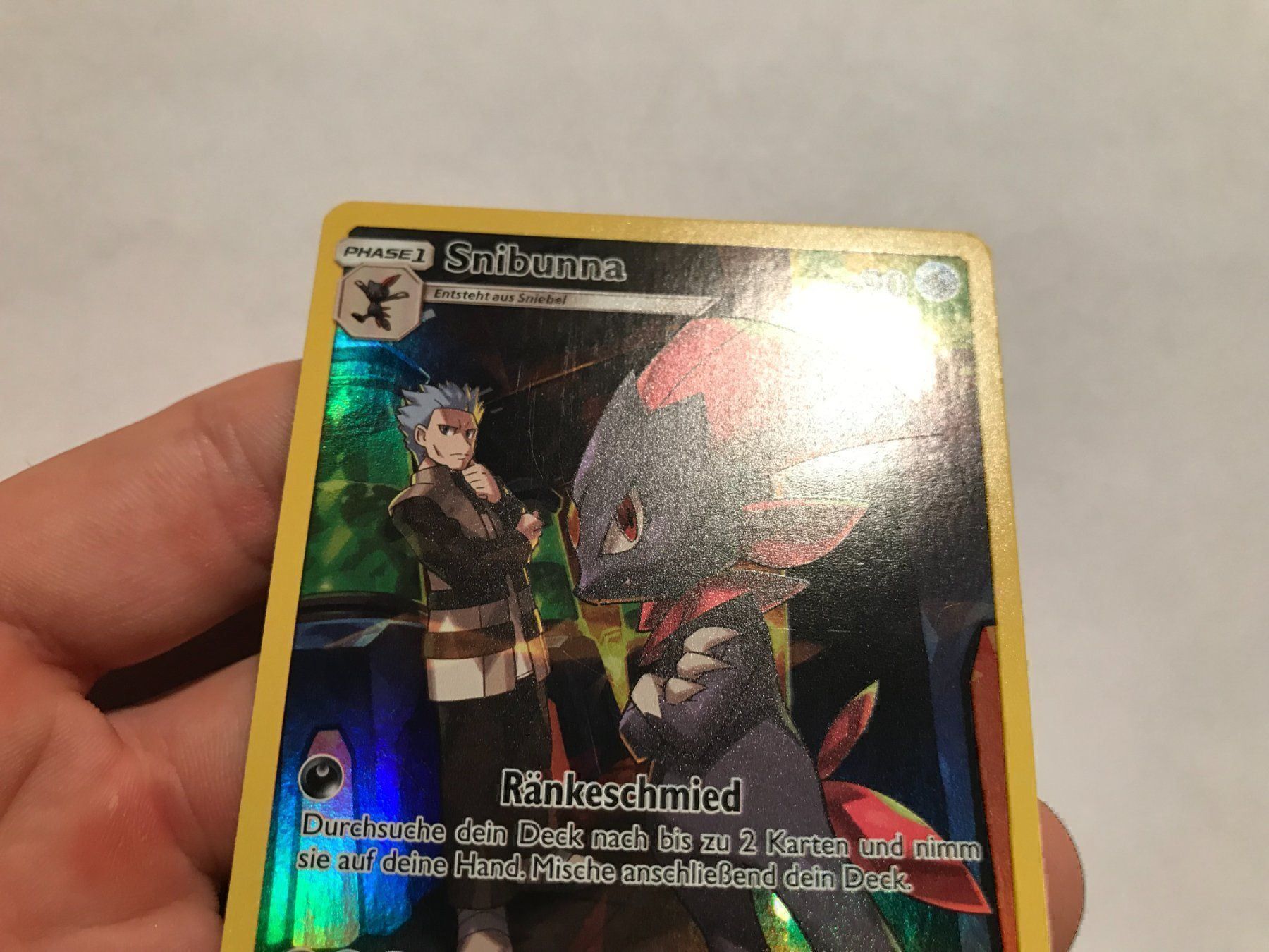 Pokémon Carte collezionabili: Snibunna Fullart – Nuovo (secondo la descrizione) da Hagendorn venduto da Pokecollectorch 1