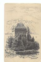 Château de Chatelard, Léman, Schloss Genfersee
