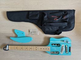 Guitare de voyage Traveler Guitar Speedster Deluxe Hot Rod