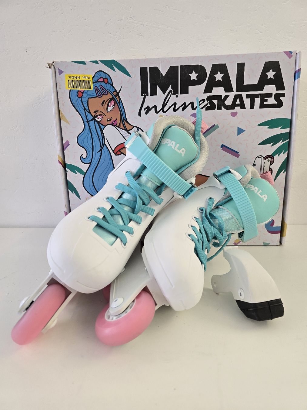 Pattini in linea & Pattini a rotelle: Patins a roulettes Inline, neuf, taille 37 – Nuovo e nell'imballaggio originale da Sugiez venduto da factorysportoutlet 1