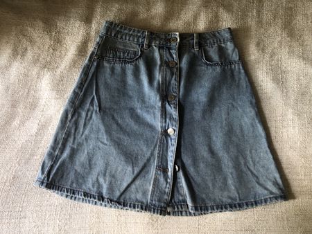 Noisy May Jeansrock //Gr. M //Top Zustand für den Sommer!