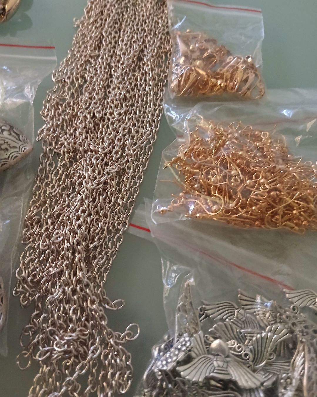 Kit bricolage: Restpostenpaket zum Schmuck basteln – Nuovo (secondo la descrizione) da Stansstad venduto da mikamo 2