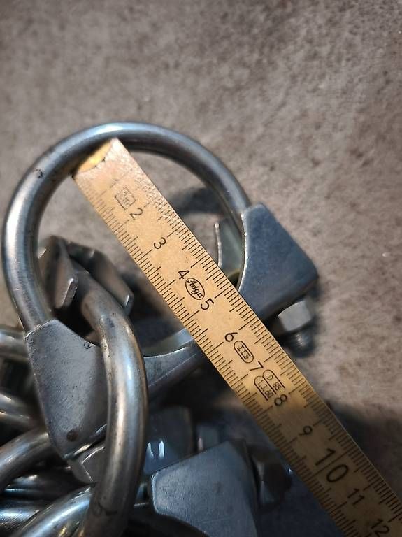 Sistemi di scarico: Auspuffschellen 52 und 58 mm neu – Nuovo e nell'imballaggio originale da Zihlschlacht venduto da rad_vvm9 3
