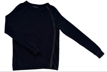 Vince Woll-Strick-Pullover Gr S Damen
