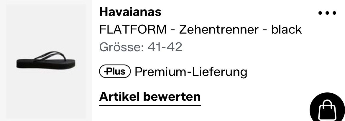 Havaianas Scarpe da uomo: Havaianas Gr. 41-42 – Usato da Sevelen venduto da sar_hmx8 4