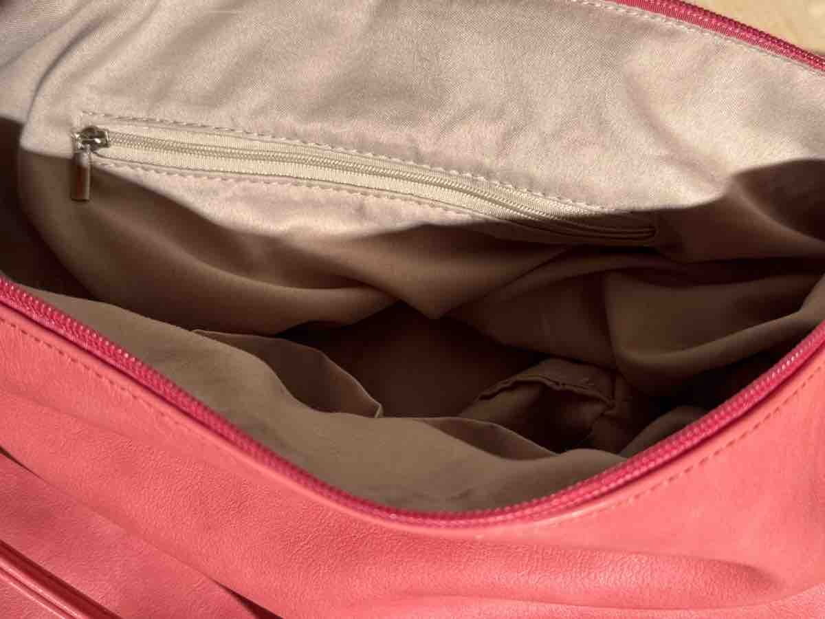 Borse da donna: Eternel Shopper in Korallenrot, neuwertig – Nuovo (secondo la descrizione) da Forch venduto da Tchoupitoulas 2
