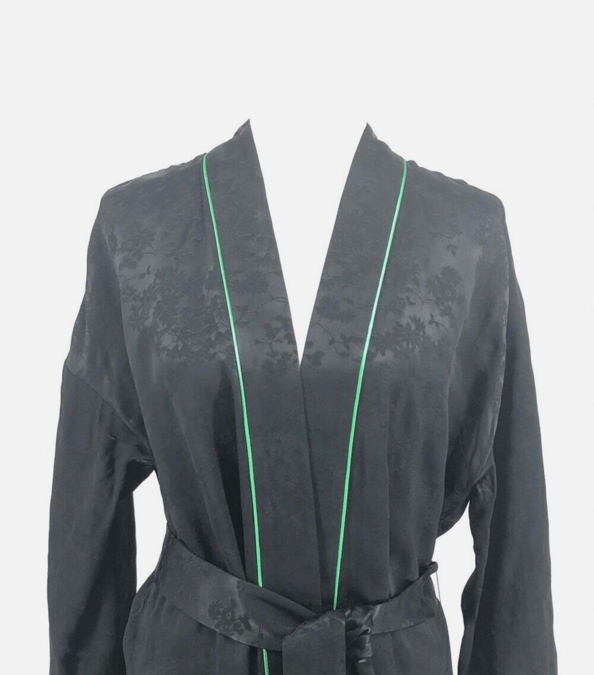 Kimonos: Kimono Maje noir élégant et chic, taille 1 – Neu und originalverpackt aus Gland von Sde_6587 4