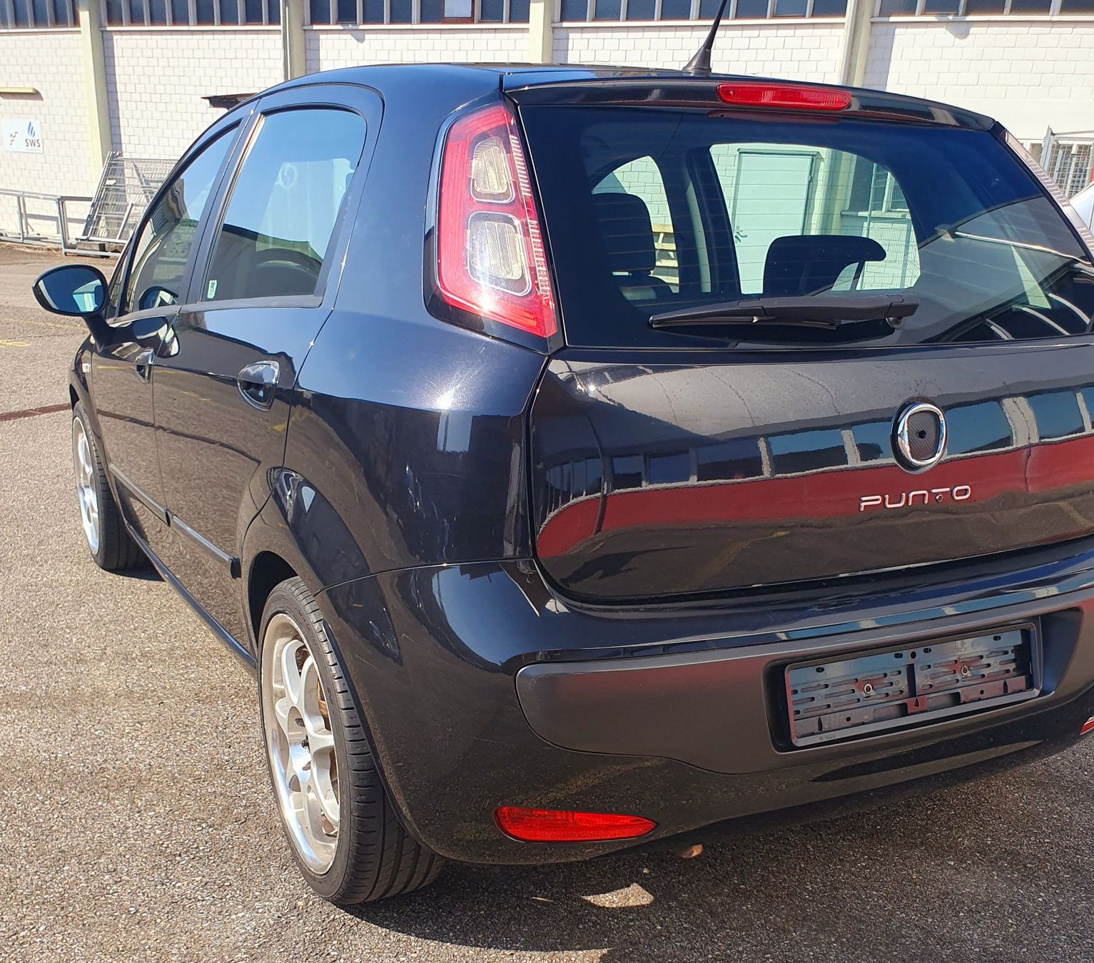 Fiat Automobili: Fiat Punto 1.4 8V  ab Mfk – Usato da Kleindöttingen venduto da barbera09 3