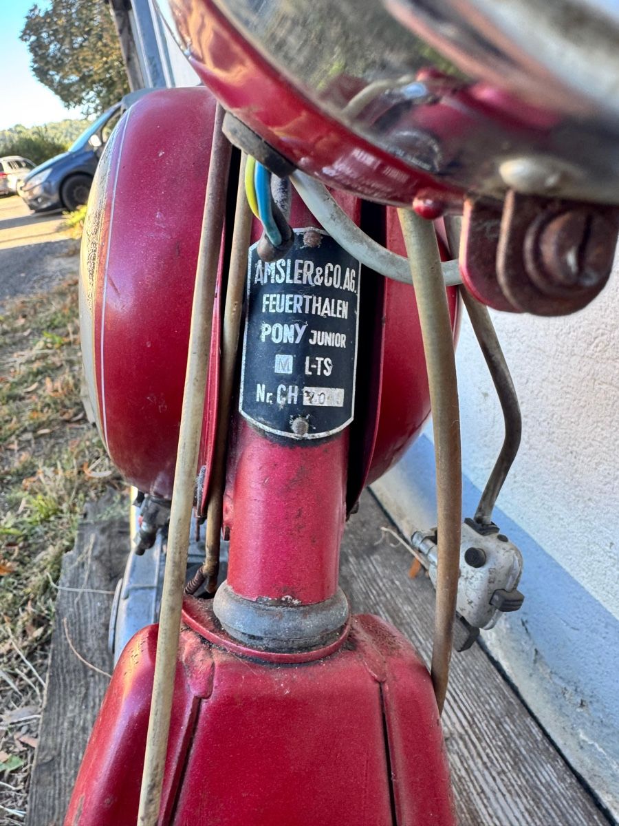 Ciclomotori: Sachs Pony Junior 502 – Difettoso da Yvonand venduto da Hondaaaaaaa 1