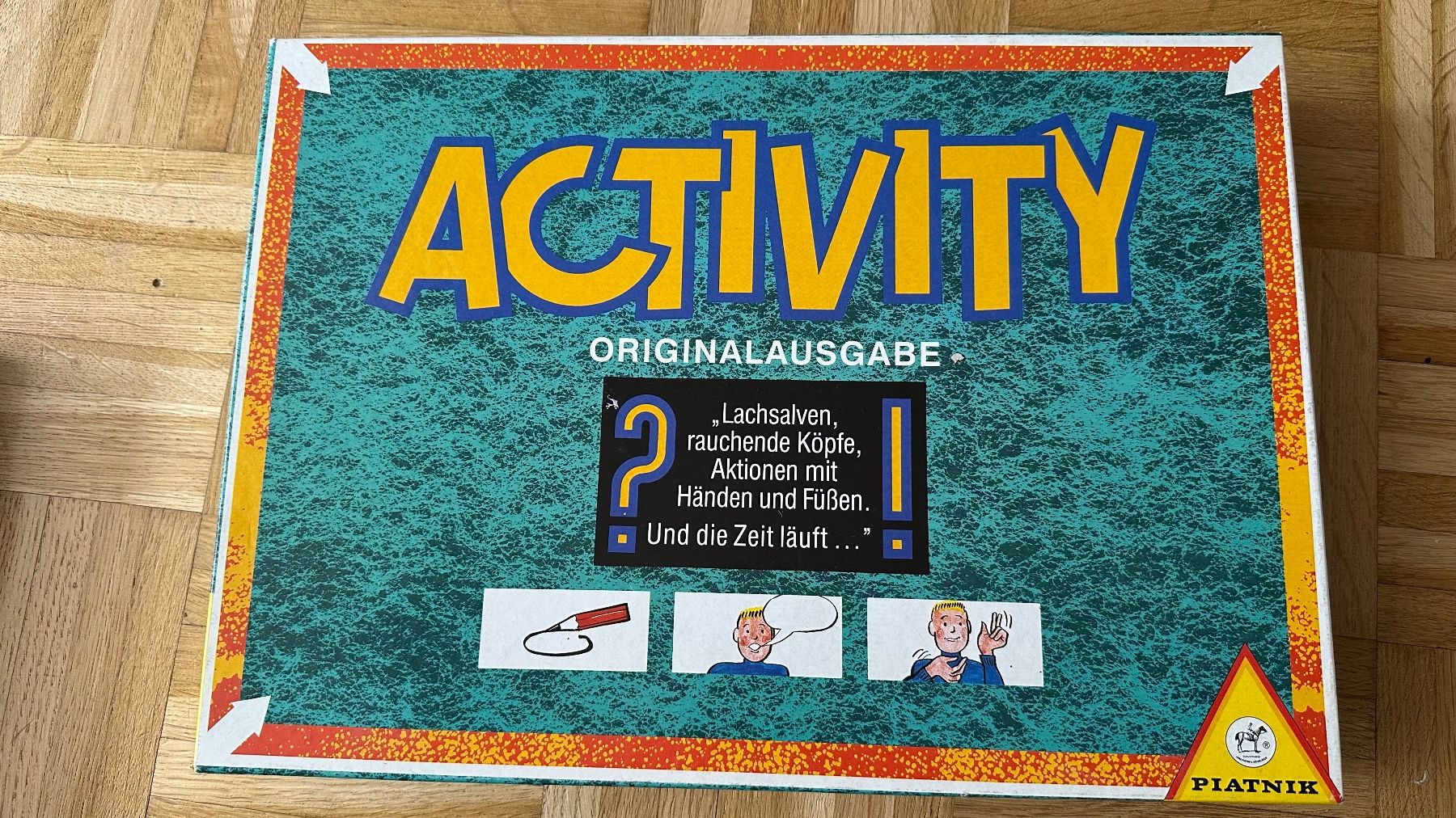 Spiele: Activity Originalausgabe unbespielt – Neu (gemäss Beschreibung) aus Schönenbuch von marisli80